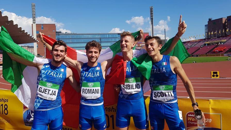 Atletica, L’Italia Vince L’oro Mondiale Nella